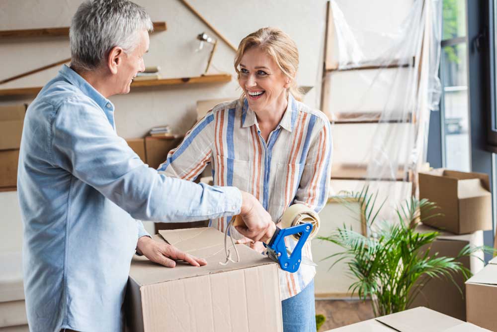 house-removalists-royal-movers-packing up your home Brisbane